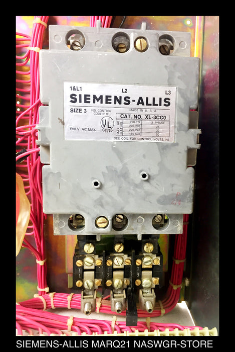MARQ 21 ~ 48" Siemens-Allis MARQ 21 Size 3 Combination Bucket