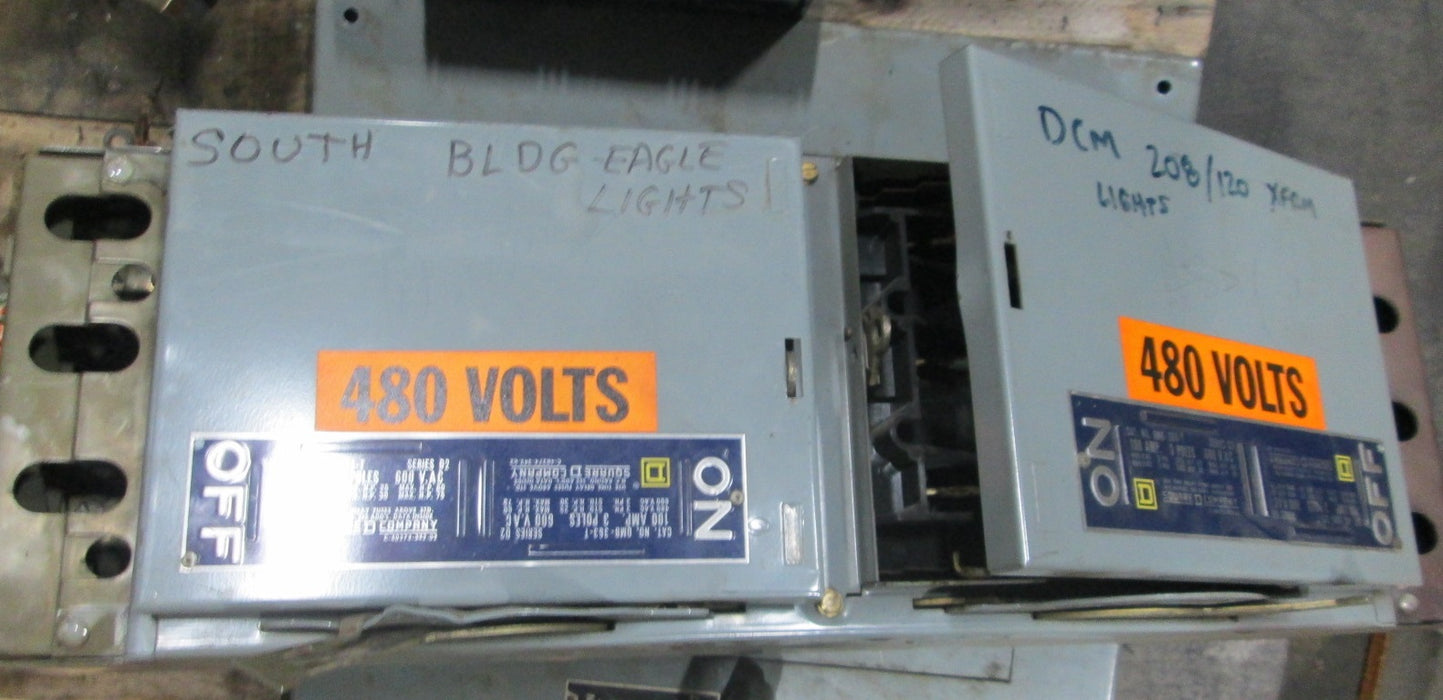 Square D QMB-363-T Bus Plug