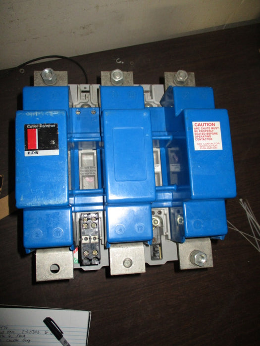 C10JN3 Cutler Hammer Nema 6 Magnetic Contactor