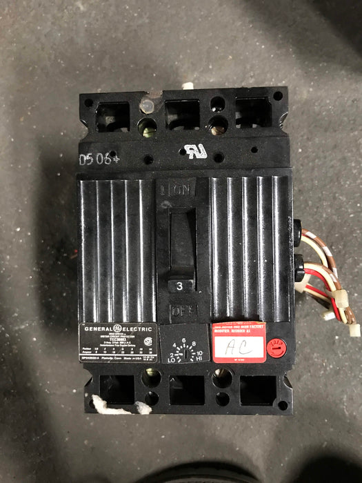 GE TEC36003 Mag-Break Motor Circuit Protector