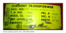 ITE MCB-15AS 401043-T13 Current Transformer