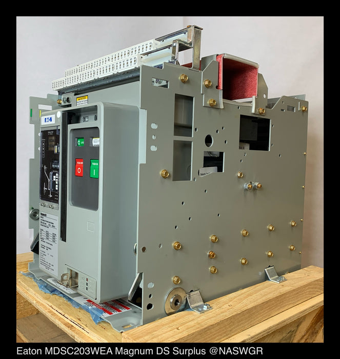 Eaton Magnum DS MDSC20 Circuit Breaker (E/O,D/O) - 2000 Amp - Unused