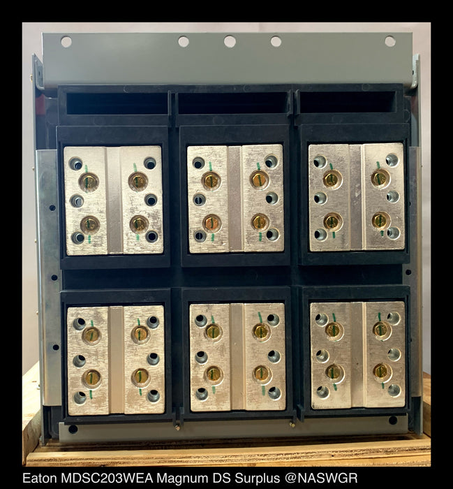 Eaton Magnum DS MDSC20 Circuit Breaker (E/O,D/O) - 2000 Amp - Unused