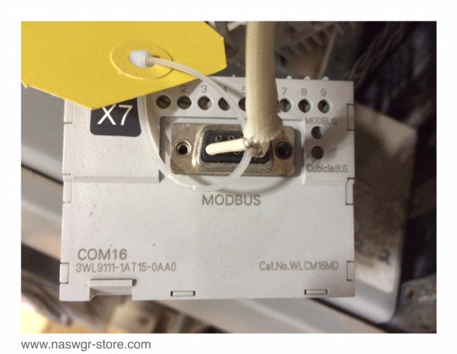 WLCM16MD , Siemens WL COM 16 WLCM16MD  MODBUS Module , Type COM16