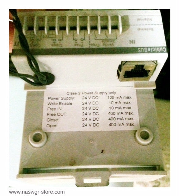WLCM16MD , Siemens WL COM 16 WLCM16MD  MODBUS Module , Type COM16
