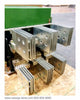 Merlin Gerin P30 H1 3 D C C S Draw-out Frame Assembly - 3000 Amp