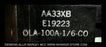 MARQ 21 ~ 48" Siemens-Allis MARQ 21 Size 3 Combination Bucket