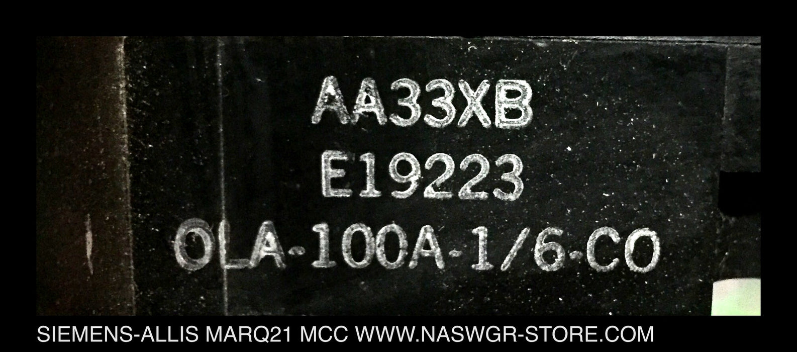MARQ 21 ~ 48" Siemens-Allis MARQ 21 Size 3 Combination Bucket
