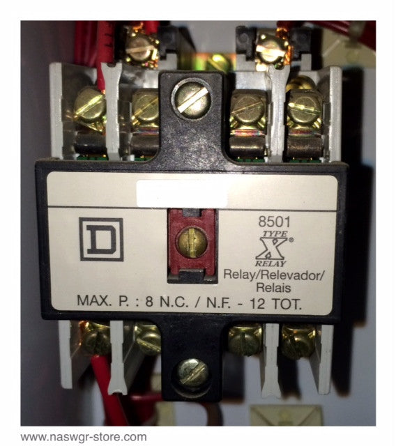 Square D Model 6 Size 5 Combination MCC ~ 8536SG01H20S