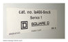 Square D Model 6 Size 5 Combination MCC ~ 8536SG01H20S