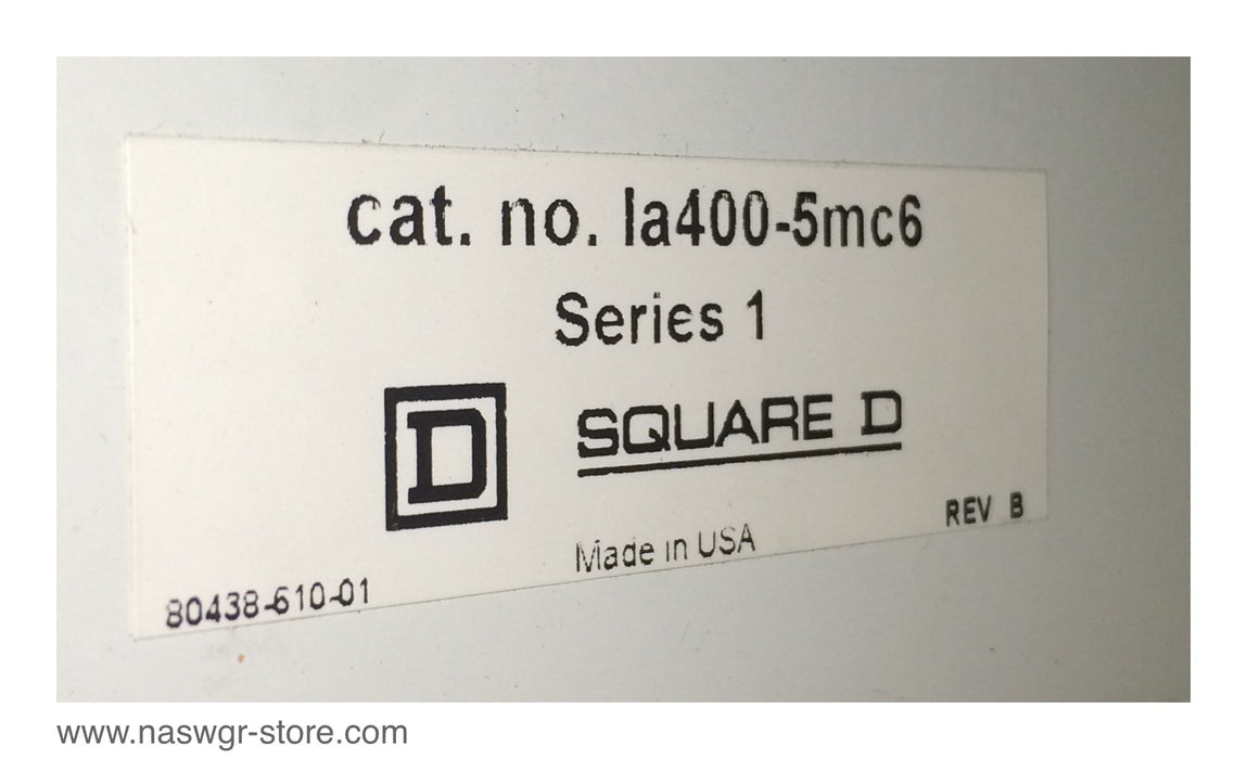 Square D Model 6 Size 5 Combination MCC ~ 8536SG01H20S