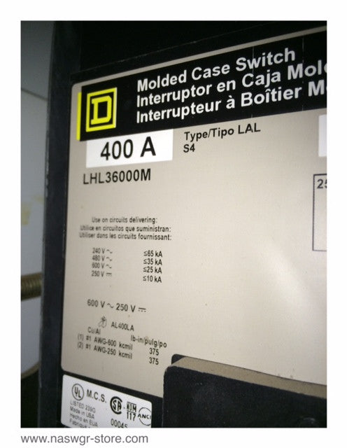 Square D Model 6 Size 5 Combination MCC ~ 8536SG01H20S