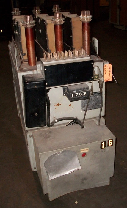 Allis Chalmers AM-250CDE Circuit Breaker (E/O,D/O) - 1200 Amp