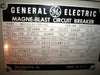 GE Magneblast AM13.8-750-OZ Circuit Breaker (E/O,D/O) - 1200 Amp