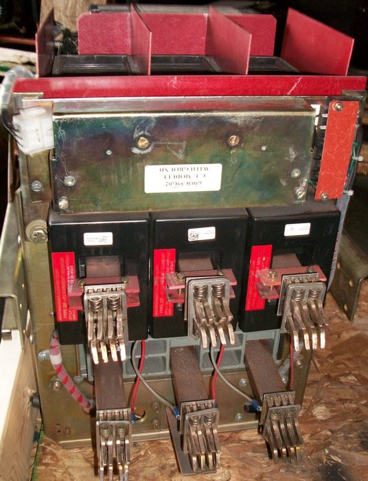 LA-600B - Simens-Allis Low Voltage AC Power Circuit Breaker