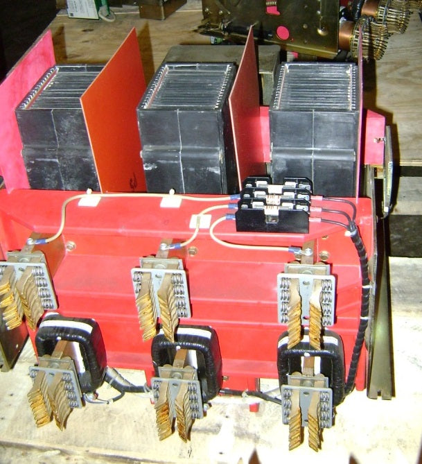 RLX-800- Siemens-Allis Low Voltage AC Power Circuit Breaker