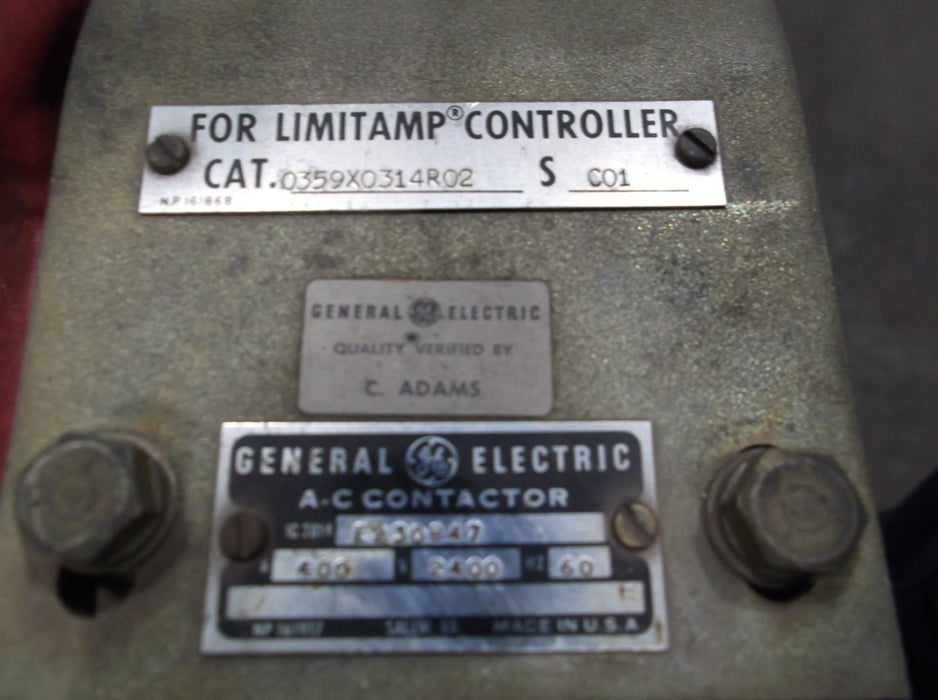 IC2814E230B47 General Electric A.C. Contactor