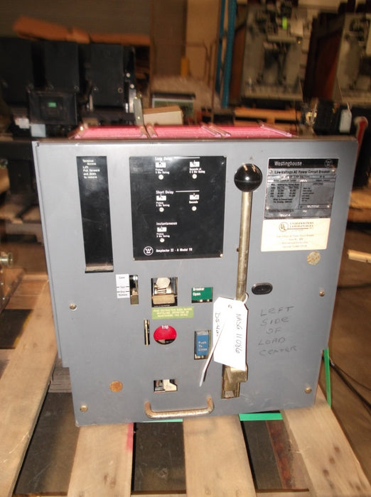 Westinghouse DS-420 Circuit Breaker (M/E/O,D/O) - 2000 Amp