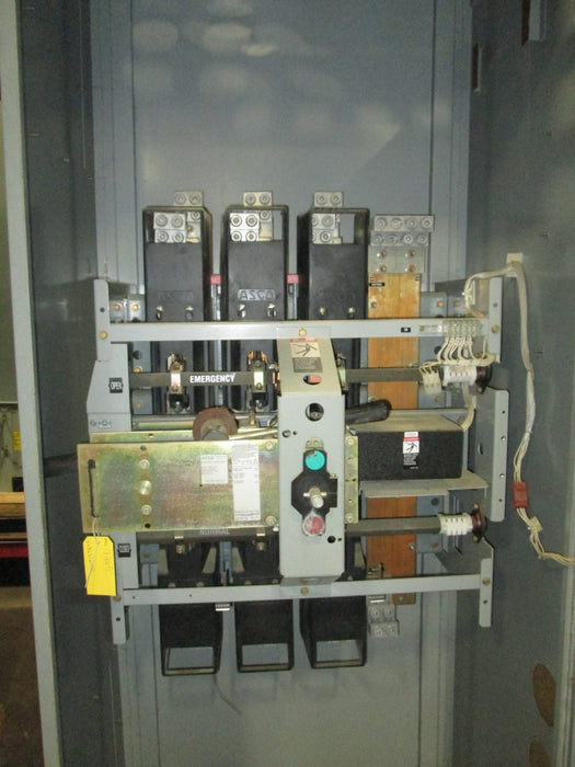 NON-AUTOMATIC TRANSFER SWITCH / G48631200XC ASCO