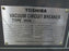 HVK-6M32A-VV Toshiba Vacuum Circuit Breaker