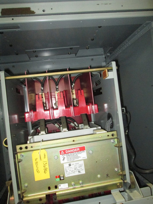 Cutler Hammer SL50W430 AC Contactor (E/O,D/O) - 400Amp/120vAC