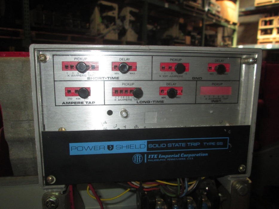 ITE K-600S RED Circuit Breaker (E/O,D/O) - 600 Amp