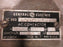 IC302AC4AC2A02AA2A General Electric IC302 A.C. Contactor