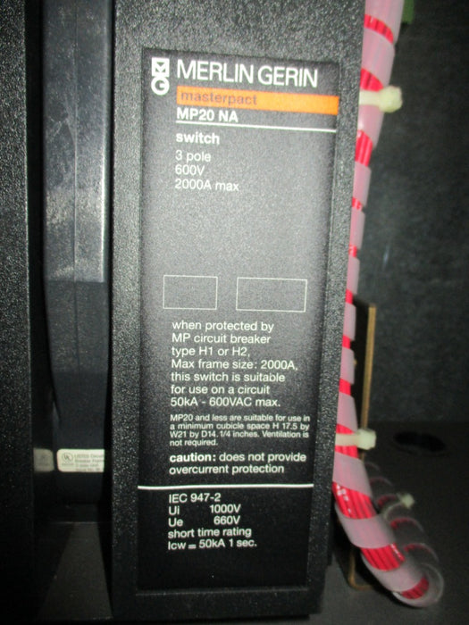 MP20 NA Merlin Gerlin Switch