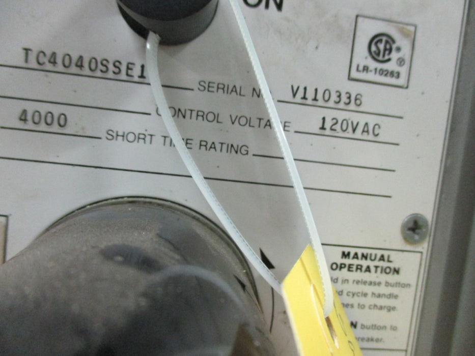 TC4040SSE1 General Electric Shunt Trip Device