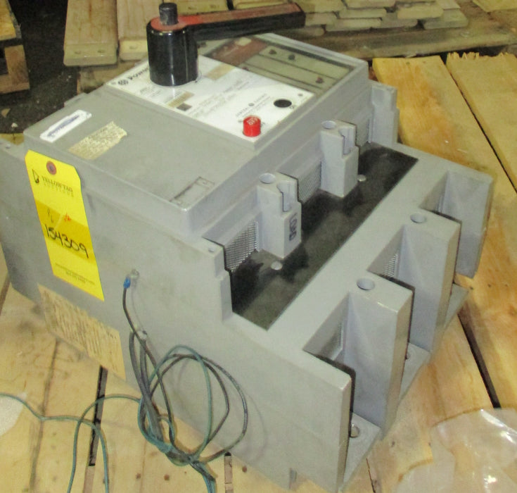 GE PowerBreak TPVVF5610E1 Circuit Breaker (E/O,B/I) - 1000 Amp