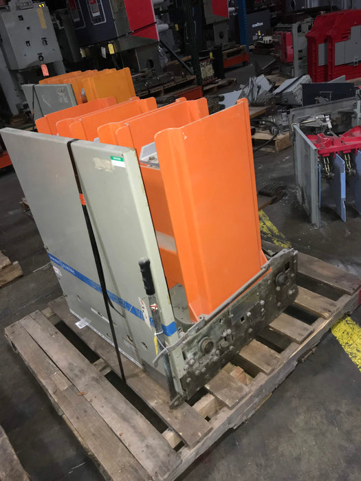 VB 7.2-500-3  General Electric Power VAC Circuit Breaker
