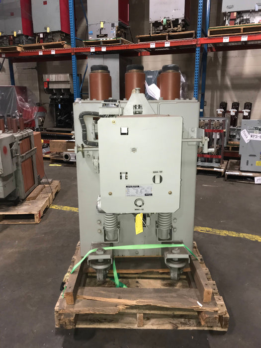 AM4.16-350-2H General Electric Magne-blast Circuit Breaker