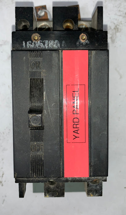 General Electric TE22100 Molded Case Circuit Breaker - 100 Amp