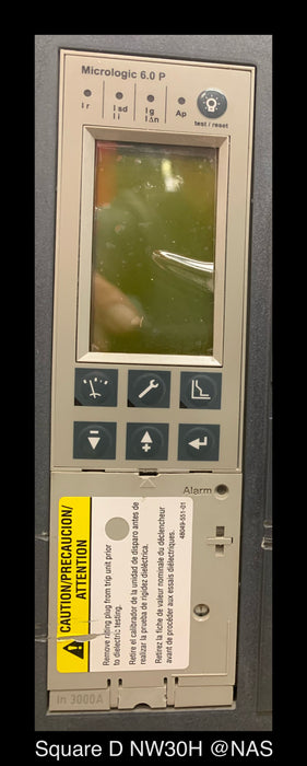 Square D MasterPact NW30H Circuit Breaker (M/O,D/O) - 3000 Amp
