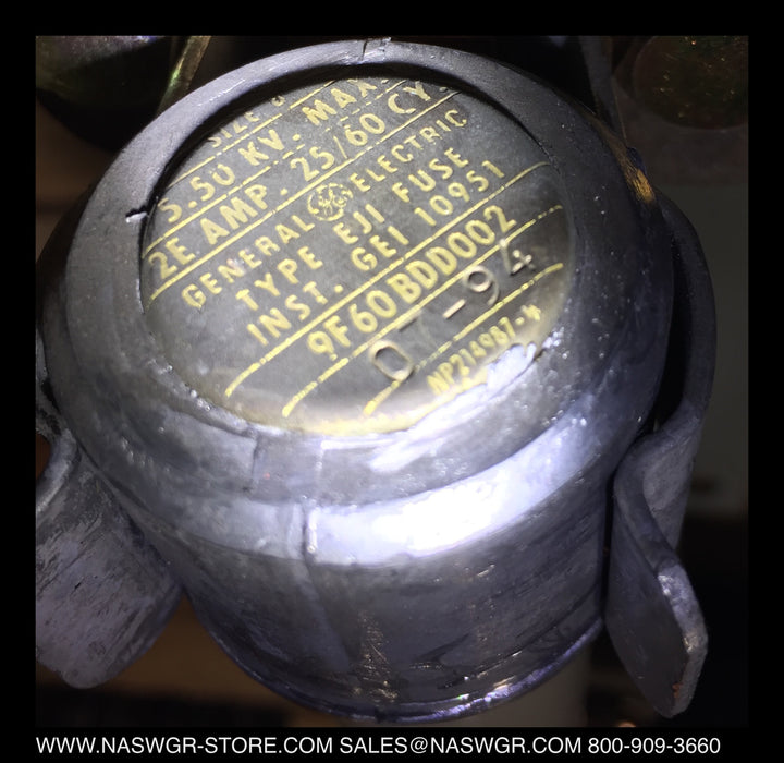 EK-1B ~ GE Fuse Supports 9F61ABB101 ~ 9F60BDD002