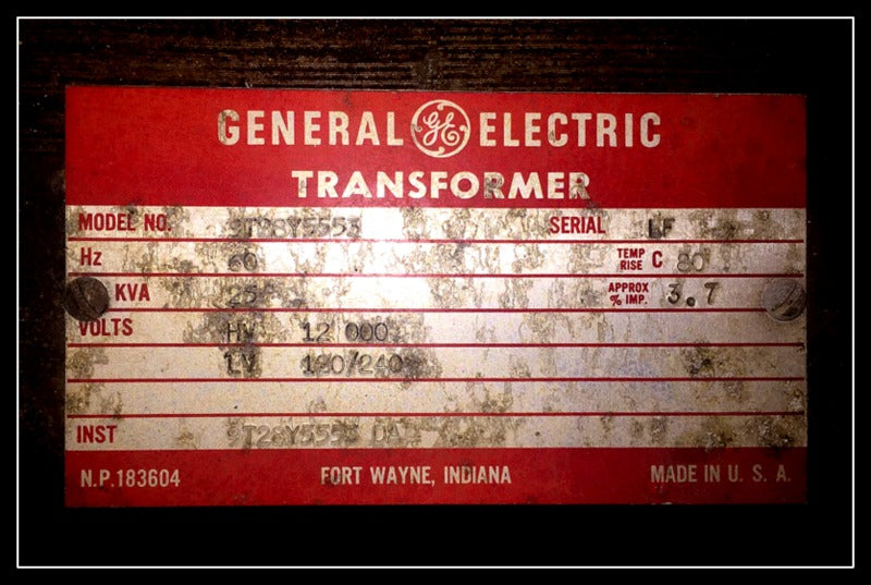 General Electric 9T28Y5553 CPT