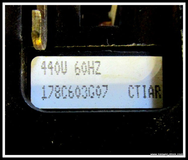 BF11F ~ Westinghouse Industrial Control Relay