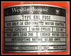 Westinghouse 1392543 Fuse
