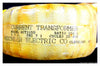 6CT115B ~ Weschler Elelctric 6CT115B CT