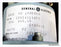 50-105141LSVE2 ~ GE Ammeter ~ AB30