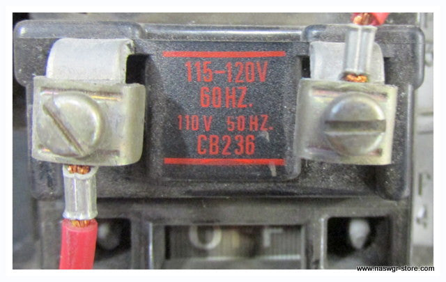 Allen Bradley ~ 509-AOD ~ Series B