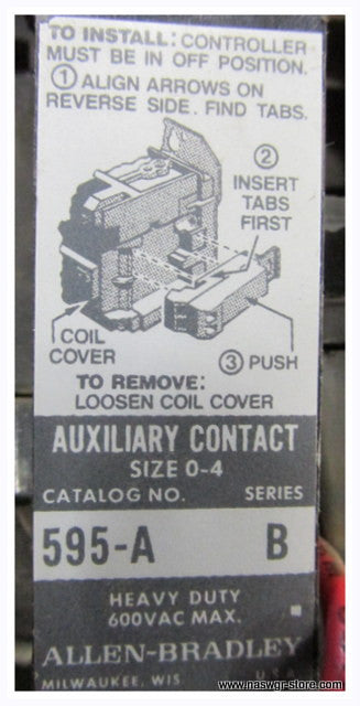 Allen Bradley ~ 509-AOD ~ Series B
