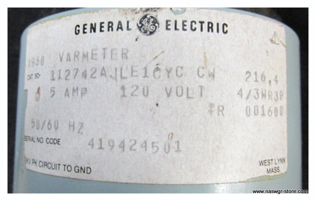 GE ~ AB30 Varmeter