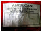 AZ0278237 ~ American Switchgear Co. AZ0278237 CT