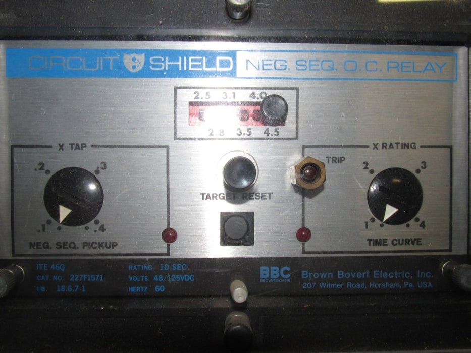 BBC 227F1571 Relay