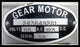 GE / Gear Motor 2436492G1 Magneblast Elevating Motor
