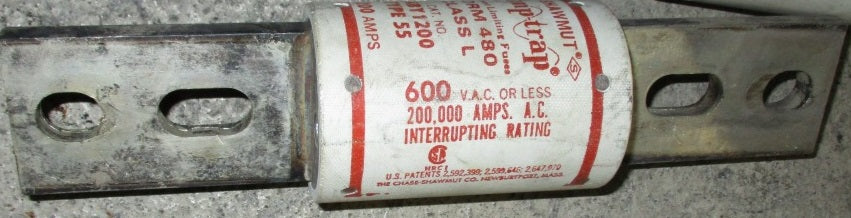 Shawmut A4BY1200 Fuse