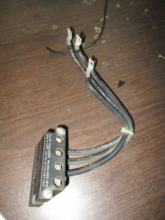 Allis Chalmers 14-170-997-001 QMW Terminal Block