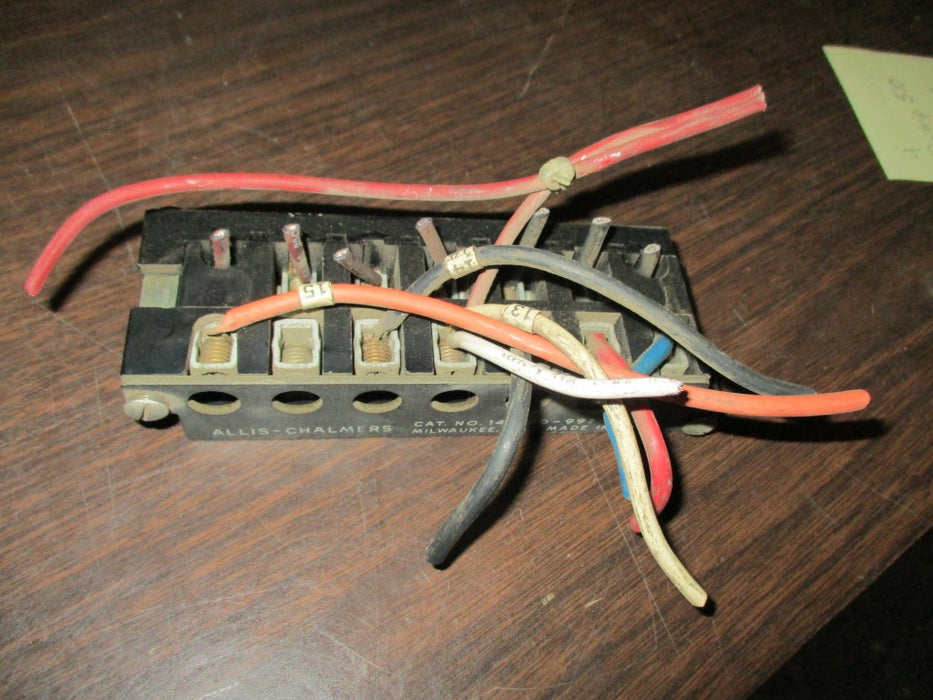Allis Chalmers 14-170-997-002 QMW Terminal Block
