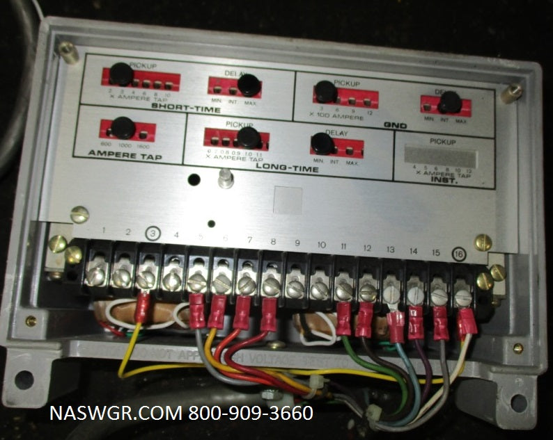 609903-T004 ~ ABB 609903-T004 Solid State Trip ~ LSG